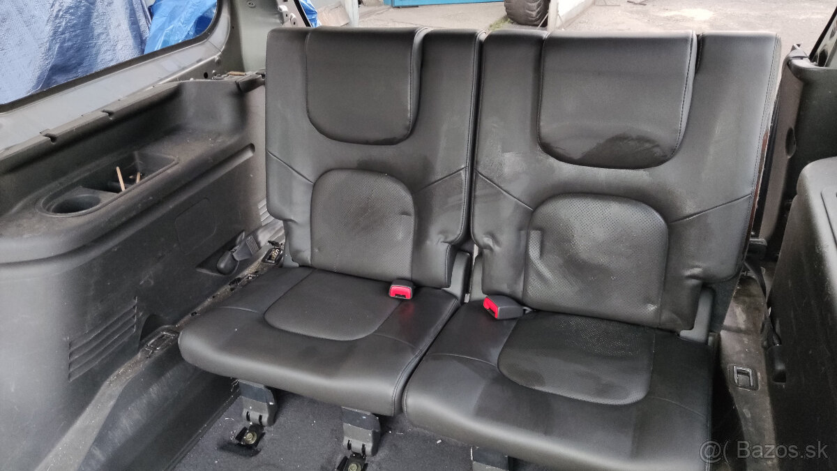 Nissan Pathfinder diely- kapota, sklo,otoče,kardan - 2