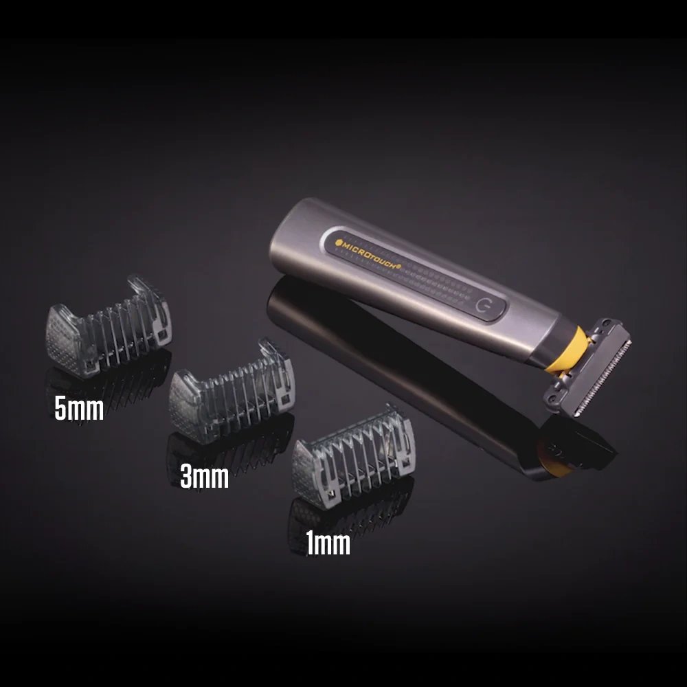 predám trimmer holiaci el. strojček microtouch titanium solo - 2