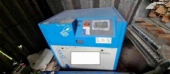 ALMiG, model FLEX 30, šroubový kompresor z 2010 - 2