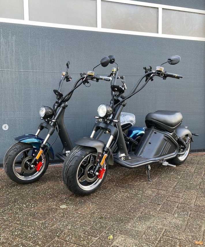 Elektrický moped - 2