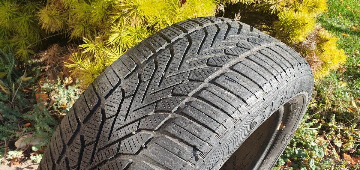 SEMPERIT SPEEDGRIP 2, ZIMNA, 215/55 R16 - 2
