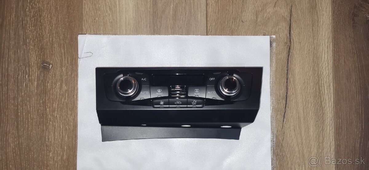 Klimatronik panel klimatizácie Audi A4 A5 B8.5 facelift - 2