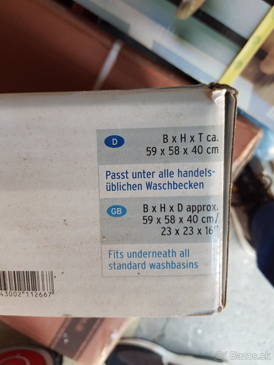 Skrinka pod umyvadlo - 2