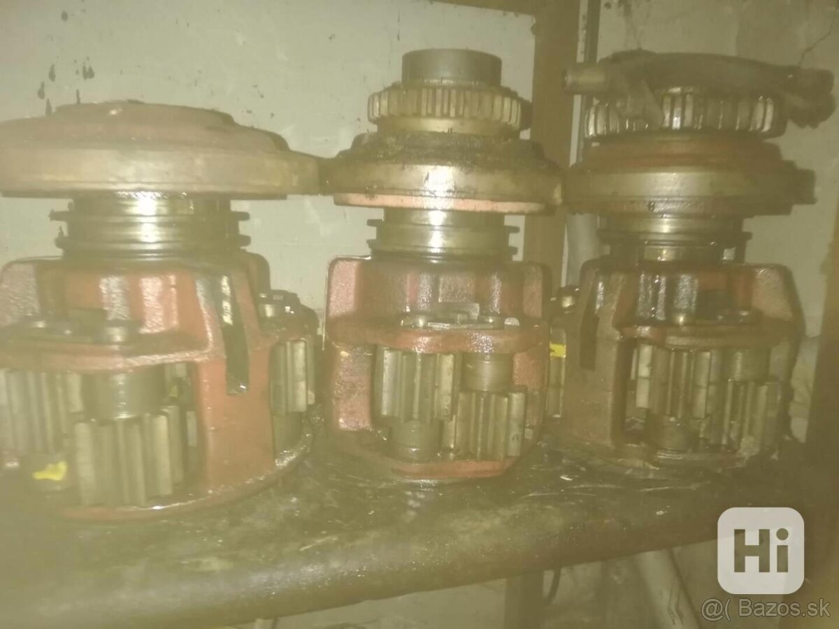 Náhradné diely pre vozidlo Tatra 815 - 2