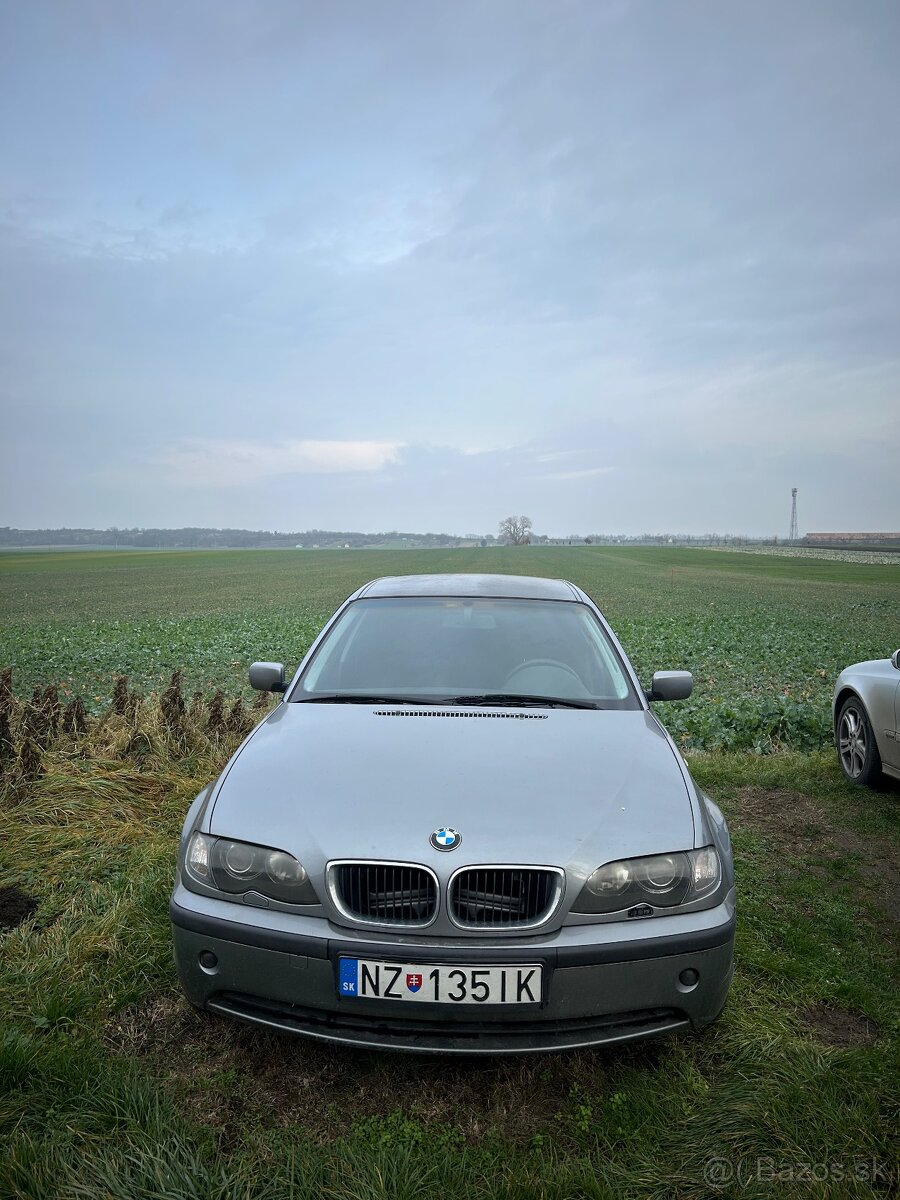 Bmw E46 320d - 2