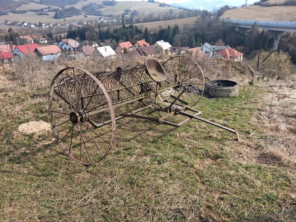 Hrabačka za koňa - 2