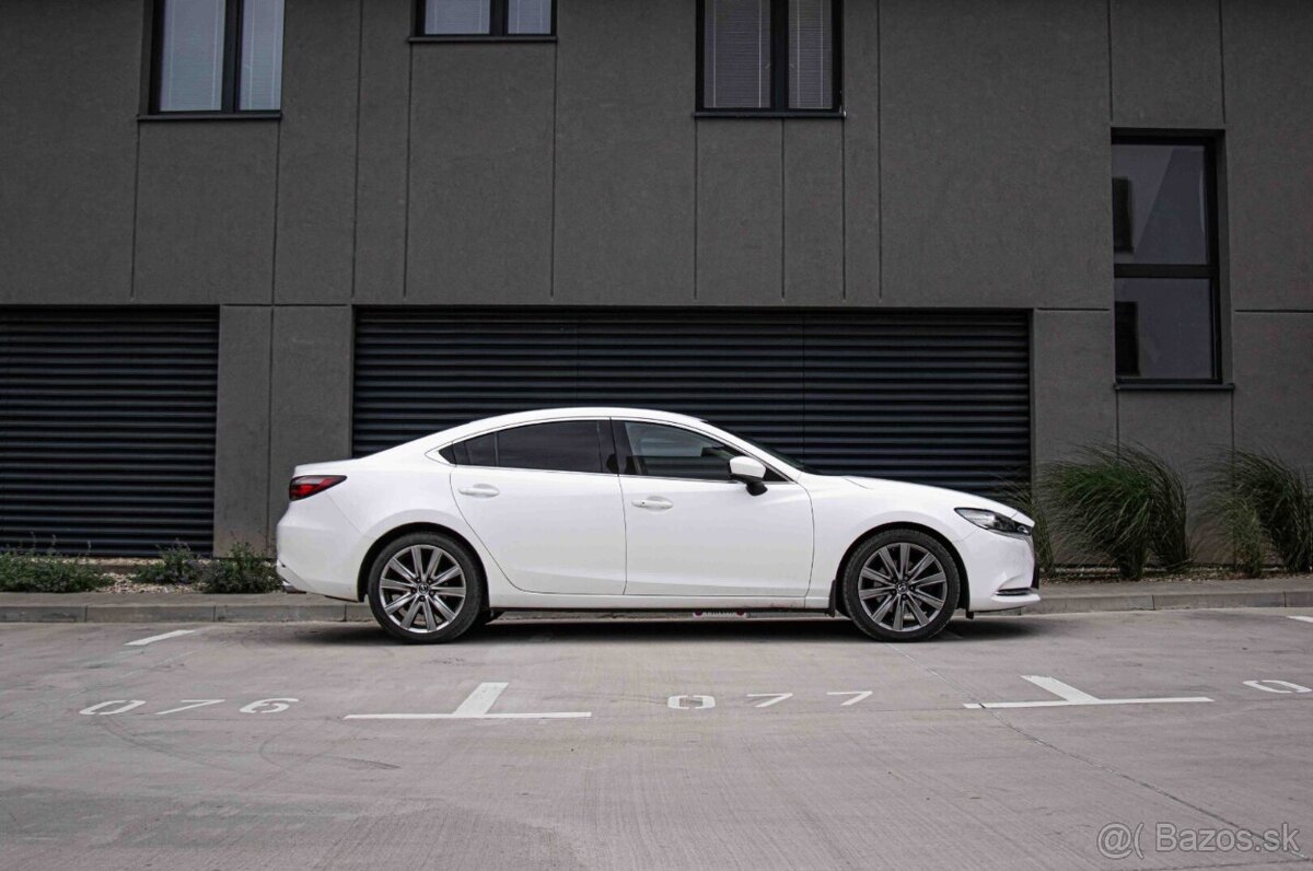 Mazda 6 2.2 Skyactiv-D184 Revolution TOP / ODPOČET - 2