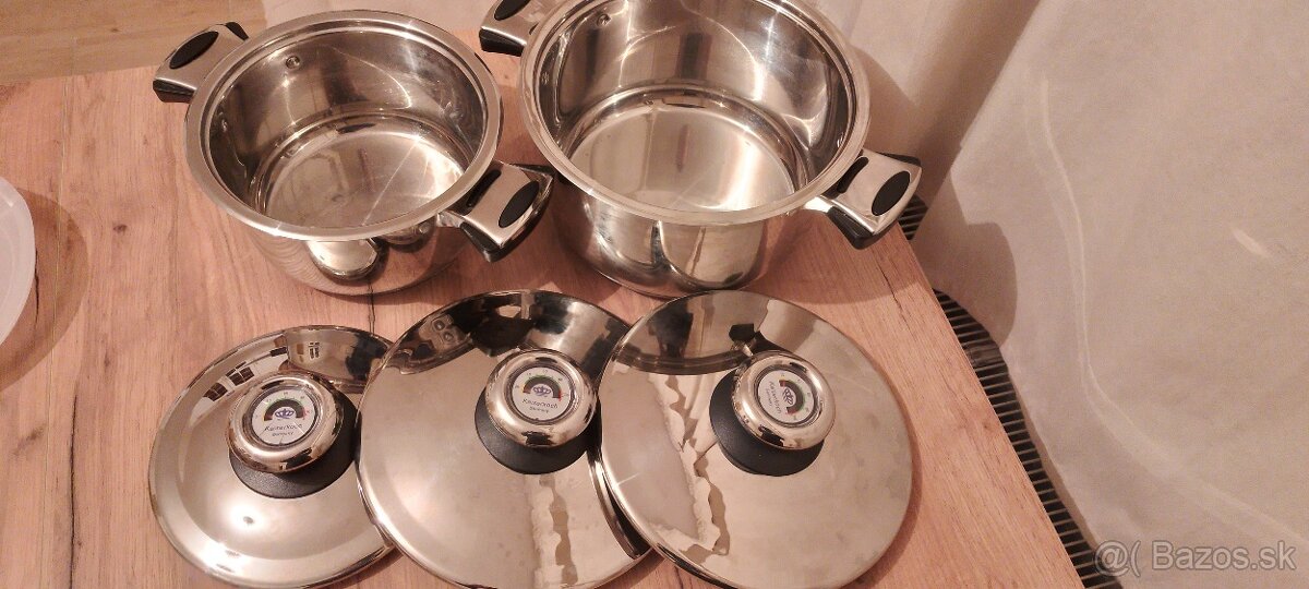 Sada hrncov - 2