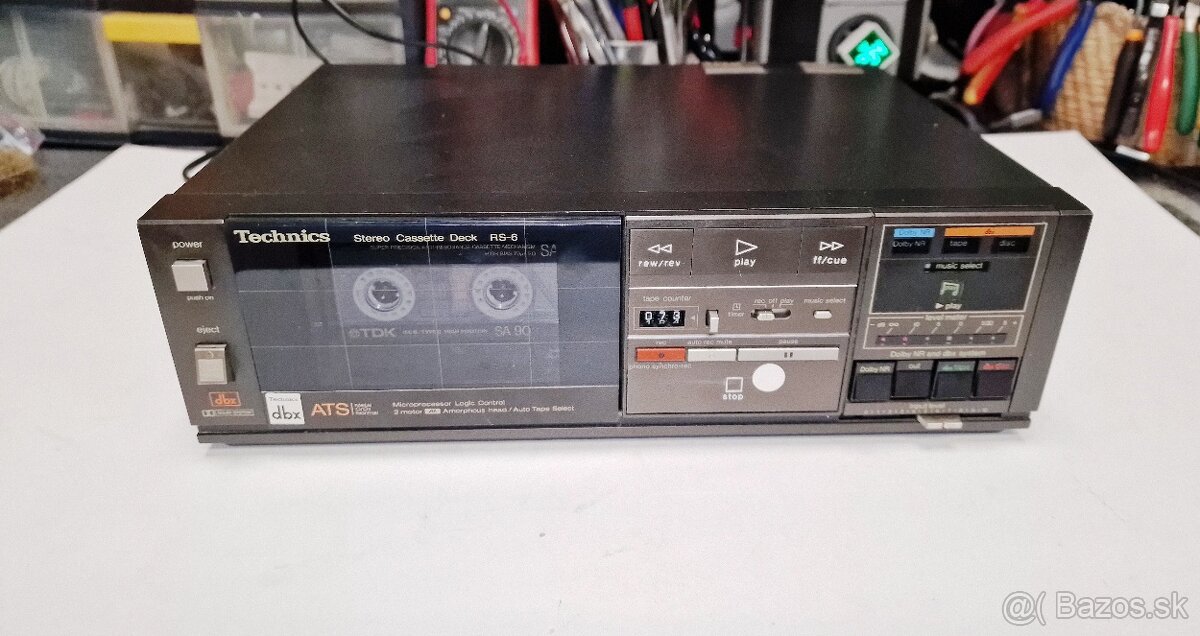 predam TECHNICS DECK RS-6 - 2