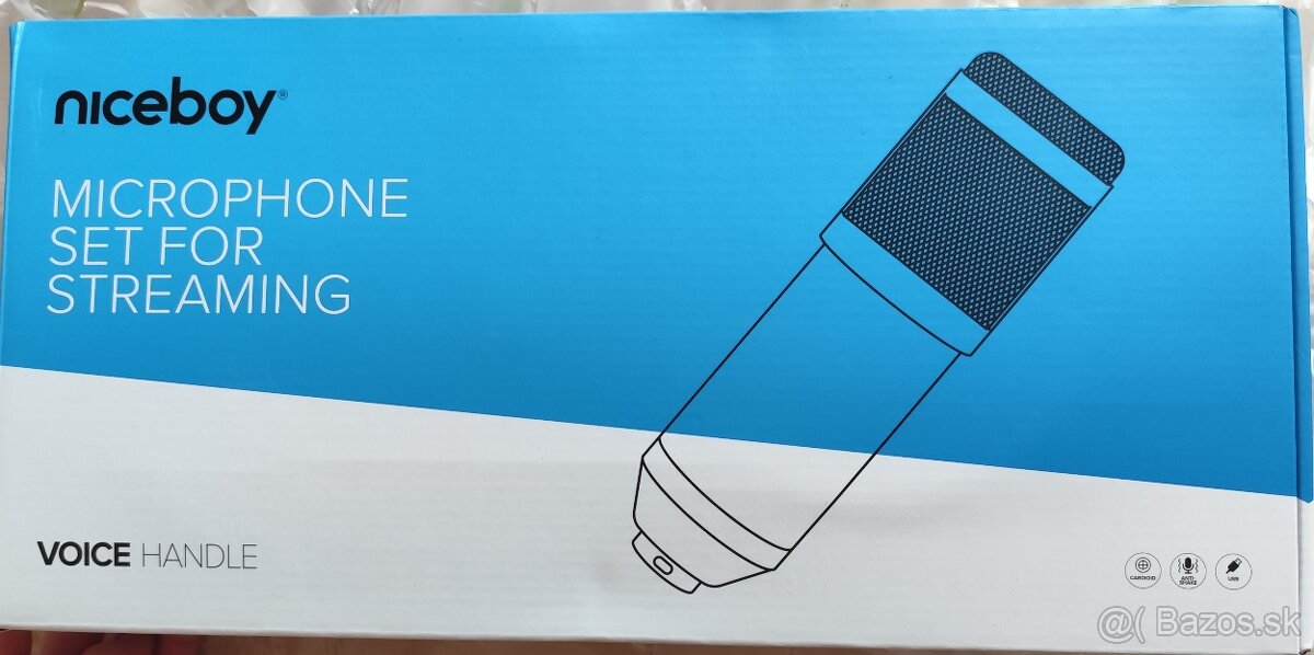 Mikrofón - niceboy - 2