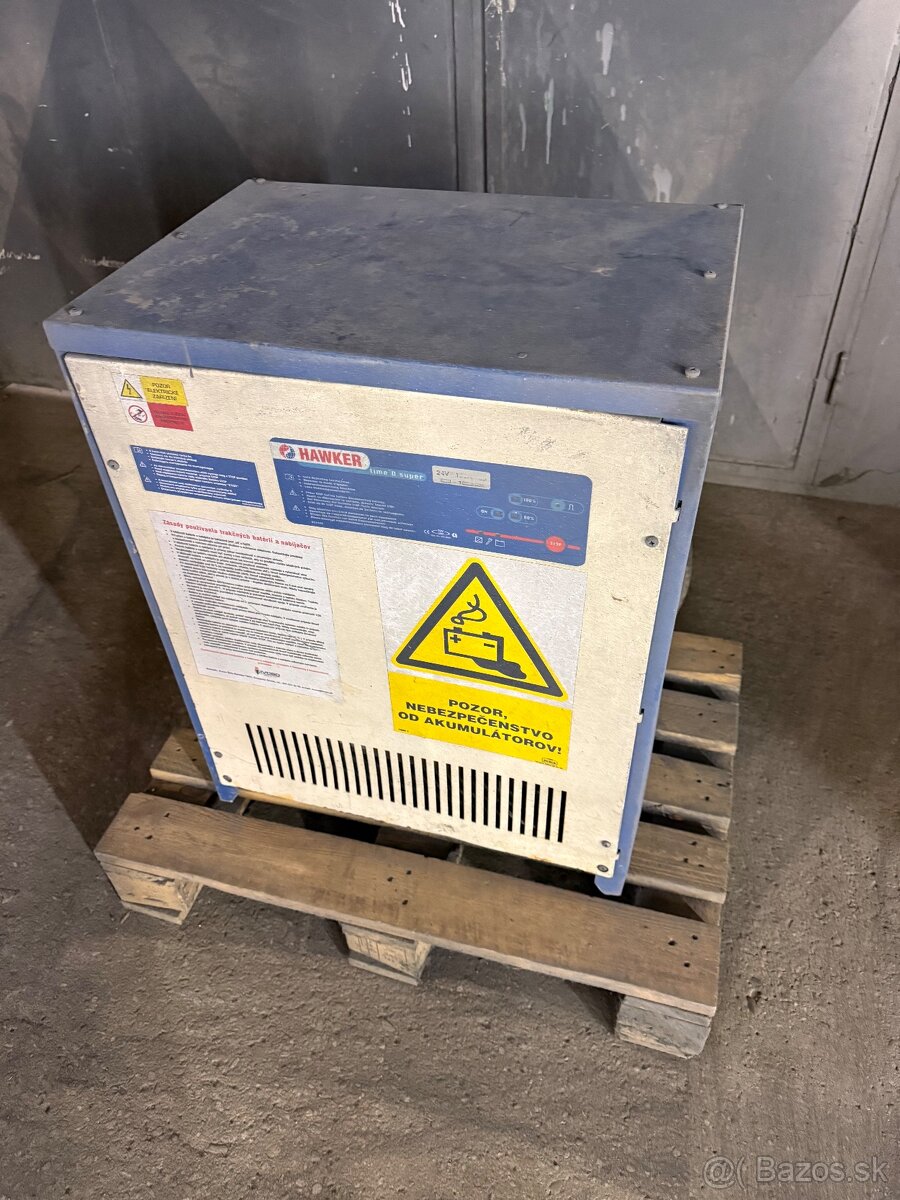 VZV nabíjačka menšia - 2