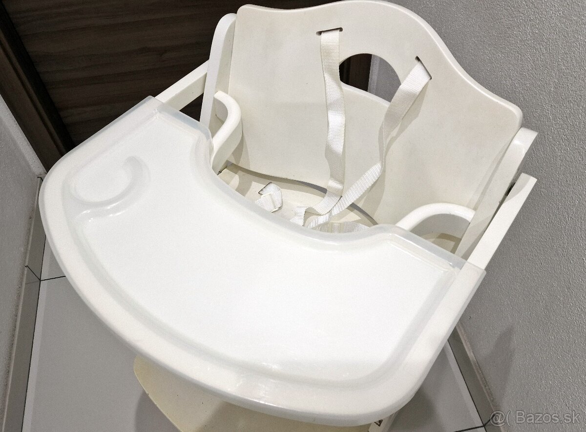 Childhome Lambda 2 – variabilná stolička (od 6 mes. do 85 kg - 2