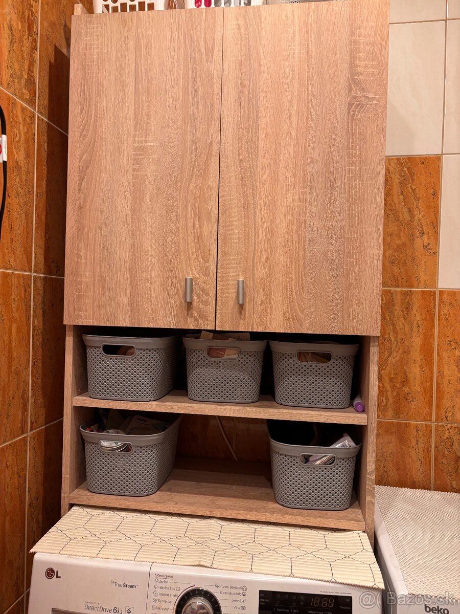 Skrinka nad pračku - 2
