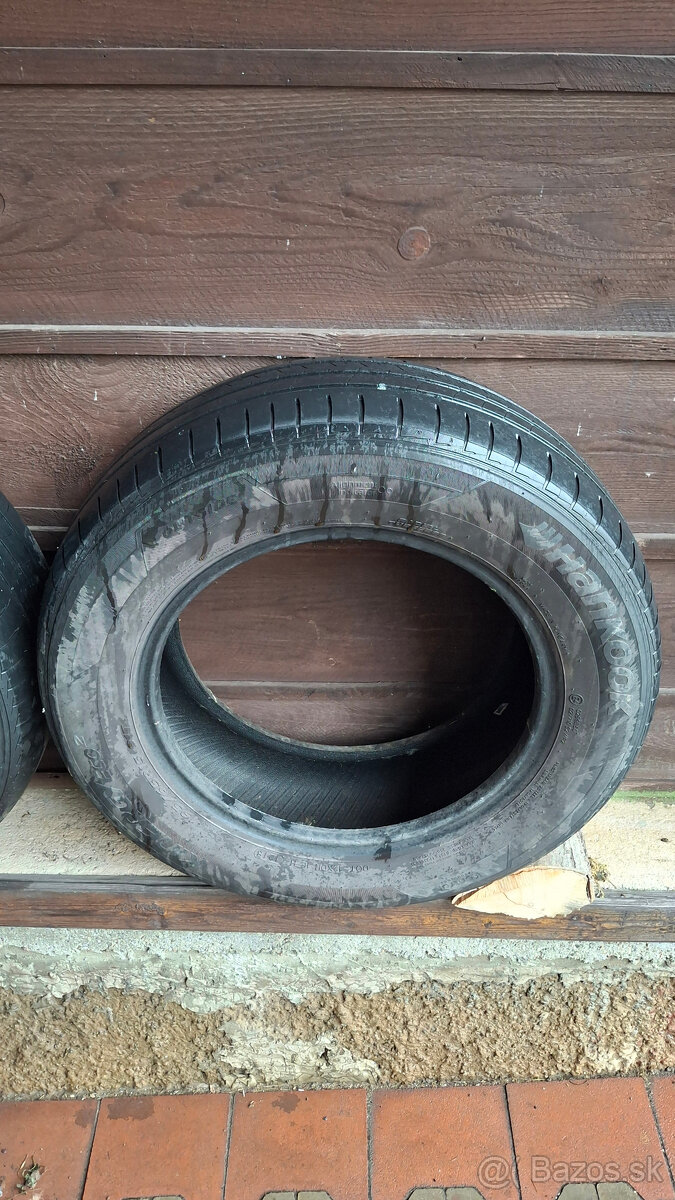 ⭐️ 1ks Letné Pneu 195/65 R15 Hankook⭐️ - 2