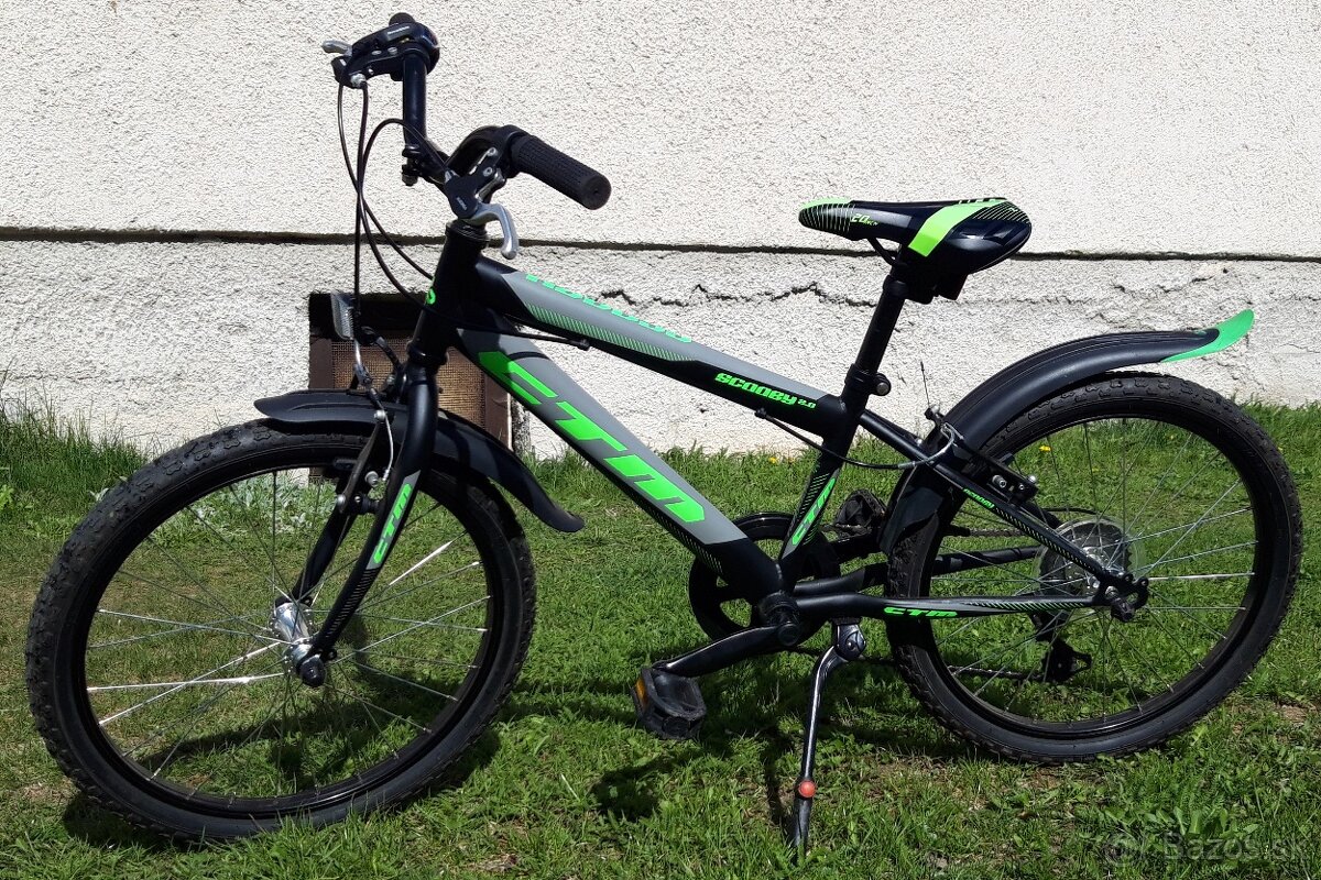 Detský bicykel 20" - 2