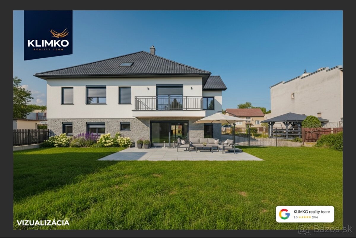 Rodinným dom Župčany - 2