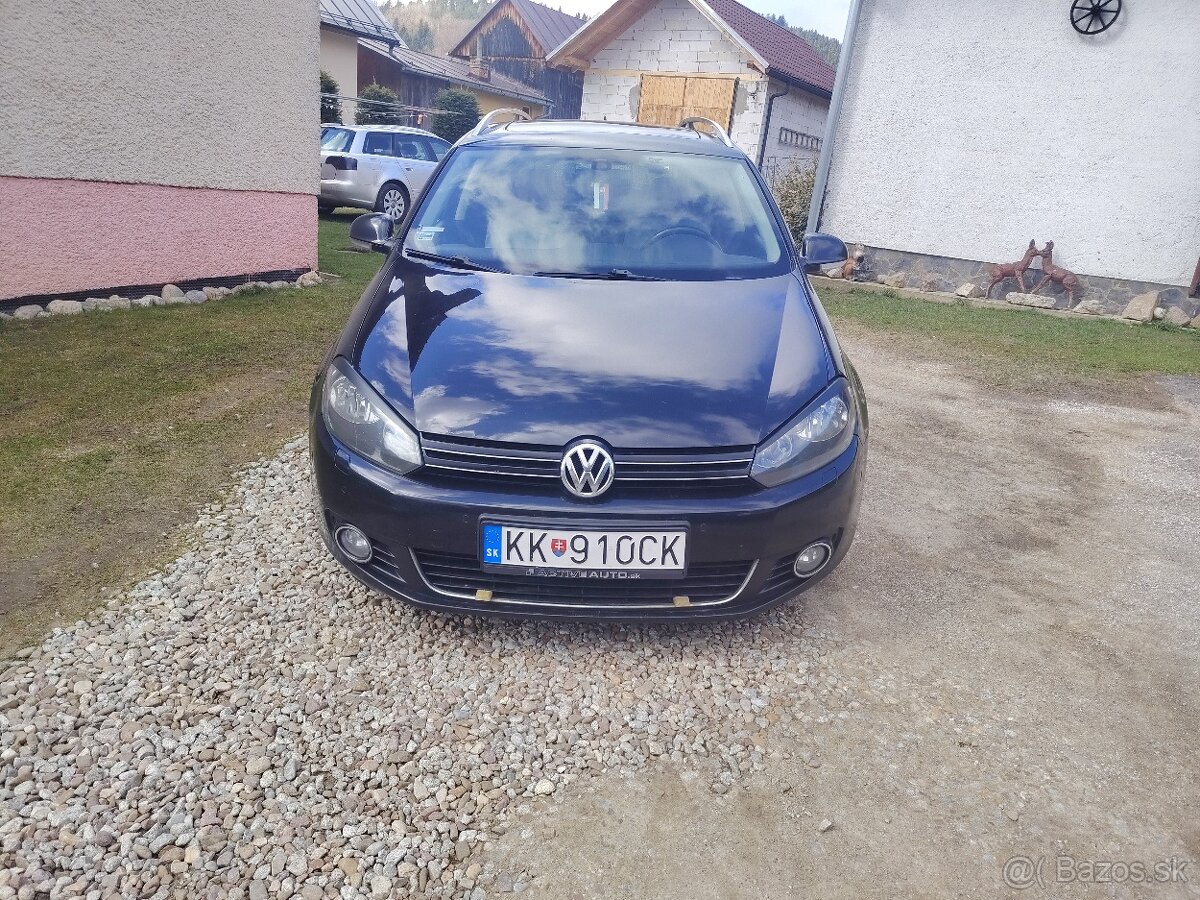 Predám VW Golf 6 combi Highline - 2