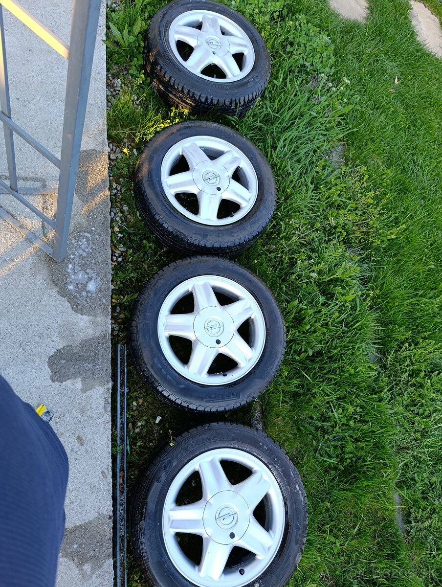 Elektróny Opel r15 - 2