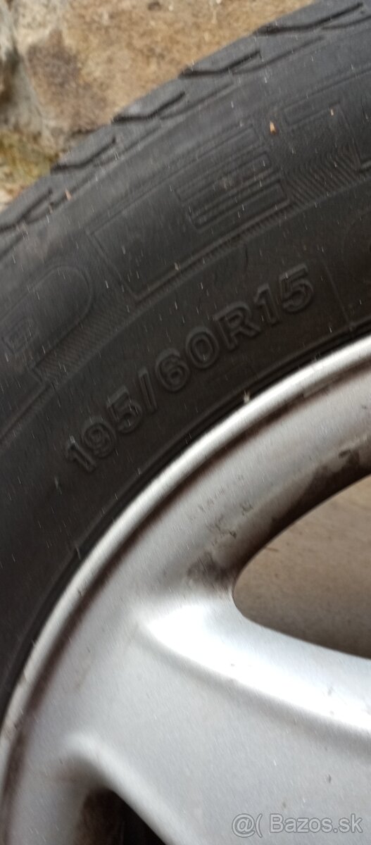 Disky 195/60 r15 - 2