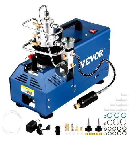 PCP kompresor Vevor - 2