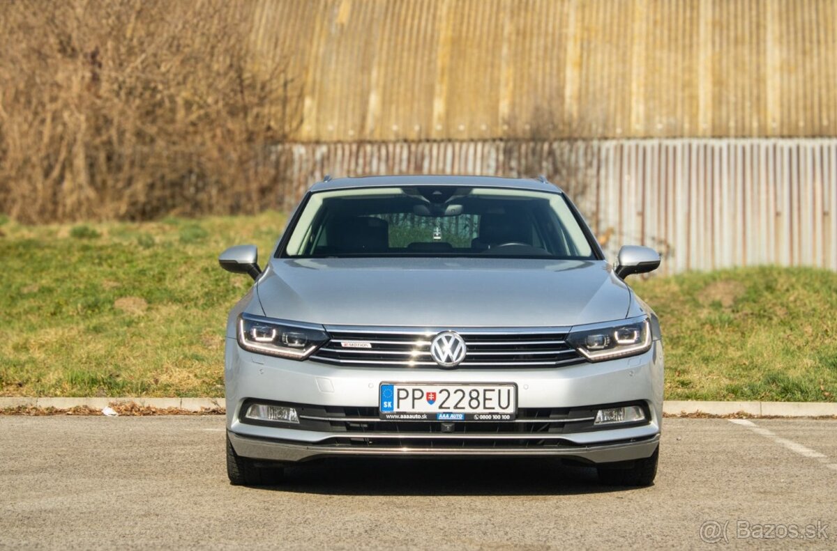 Volkswagen Passat Variant VW 2.0 TDI 4 Motion - 2