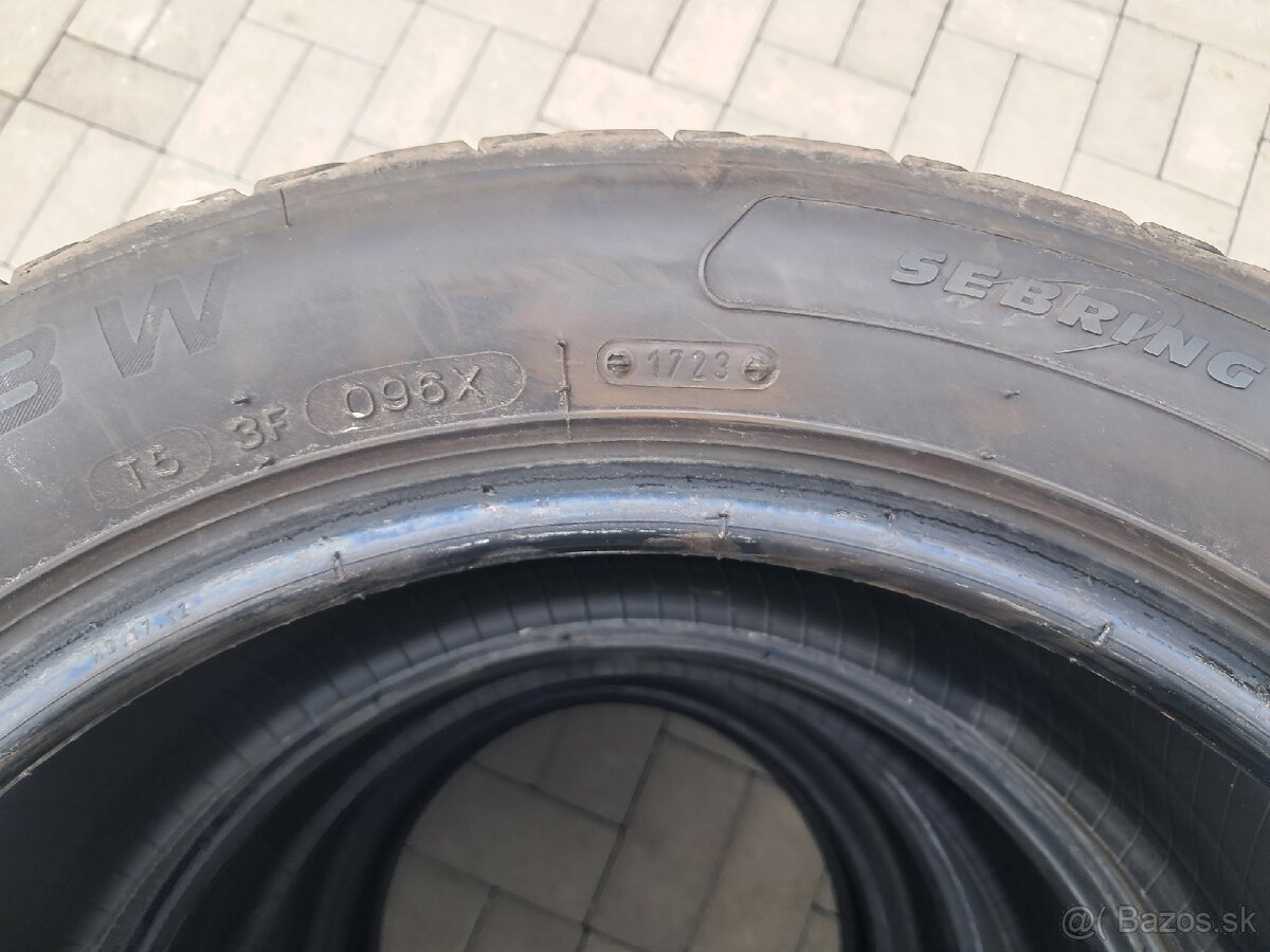 Letné pneu.SEBRING 215×55 R17 ( DOT 1723) - 2