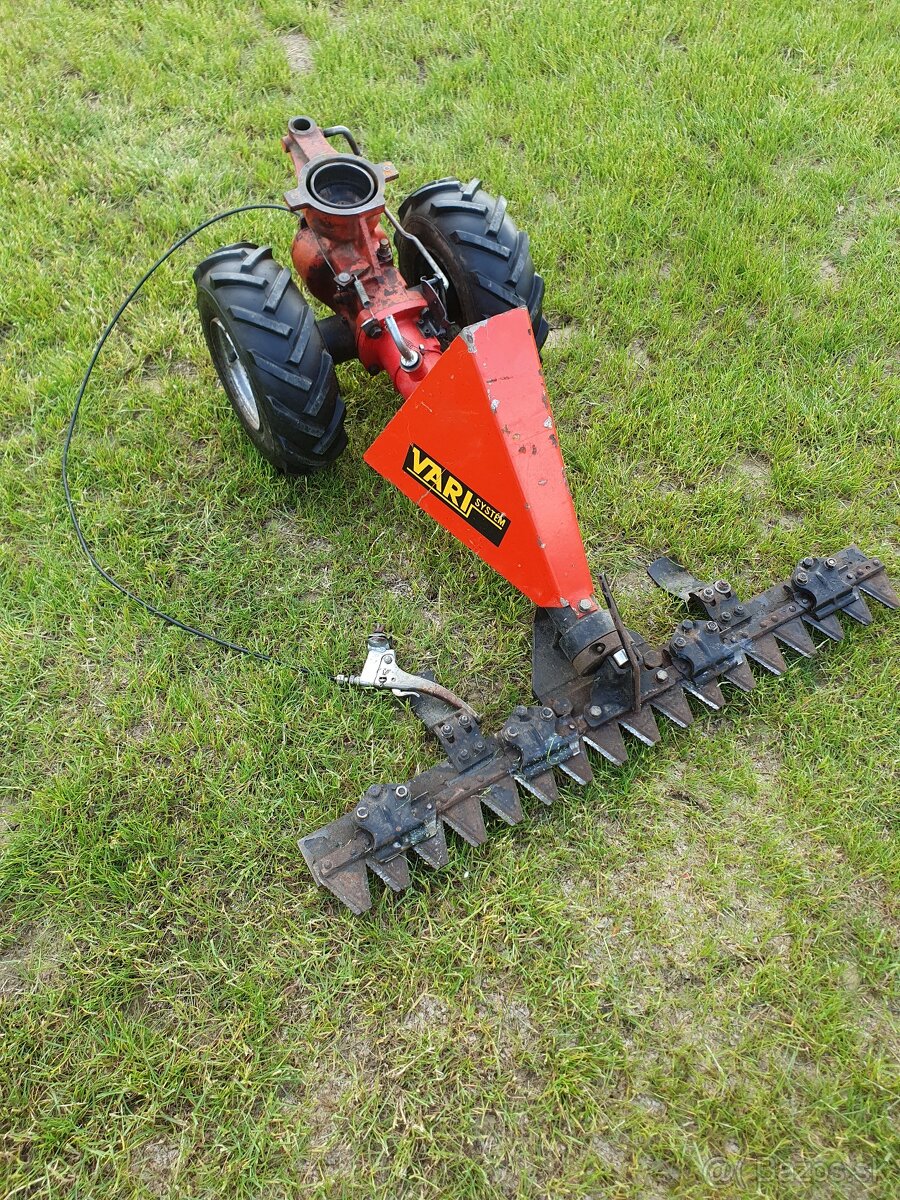 Vari lištová kosačka.Prevodovka DSK-316 - 2