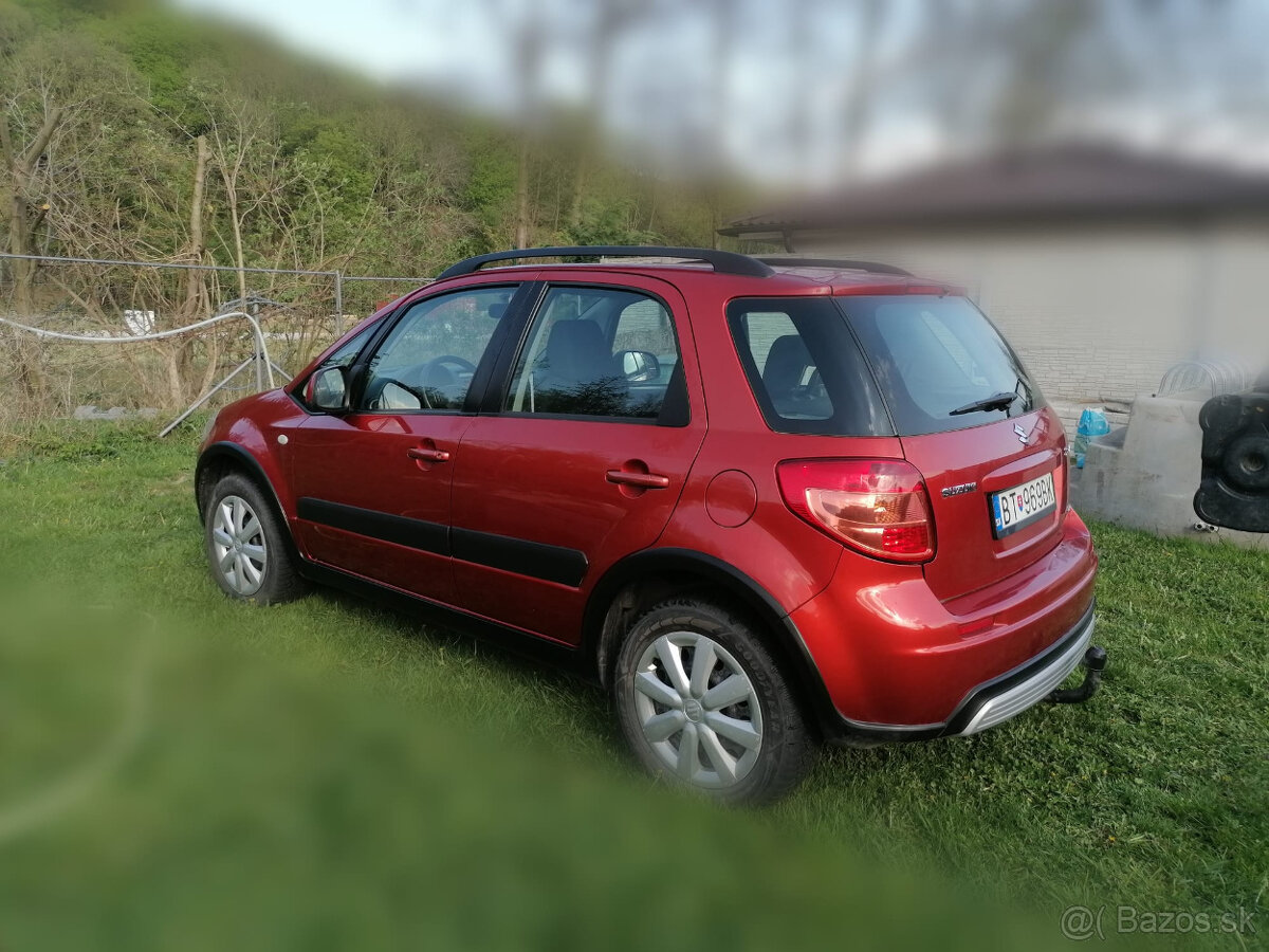 Suzuki SX4 1,6 benzin 4x4 - 2