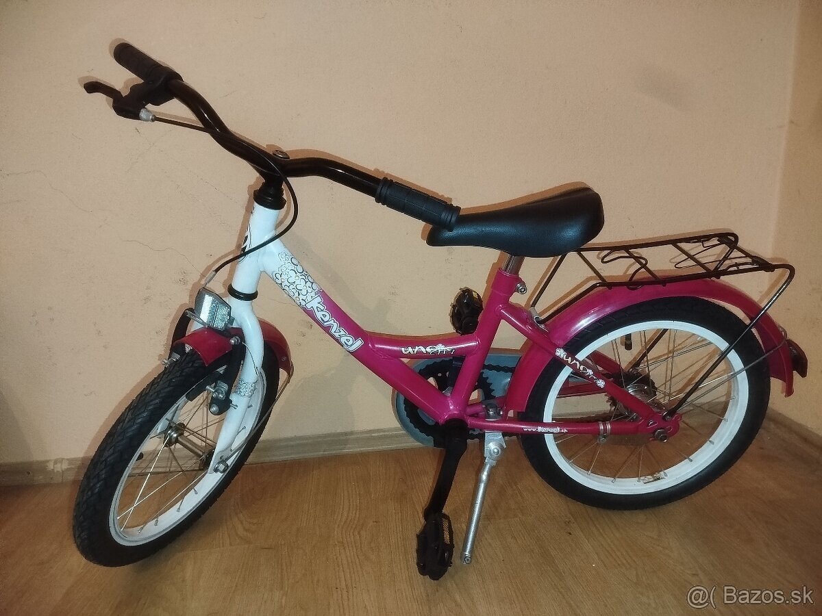 Detský bicykel 16 Kenzel - 2