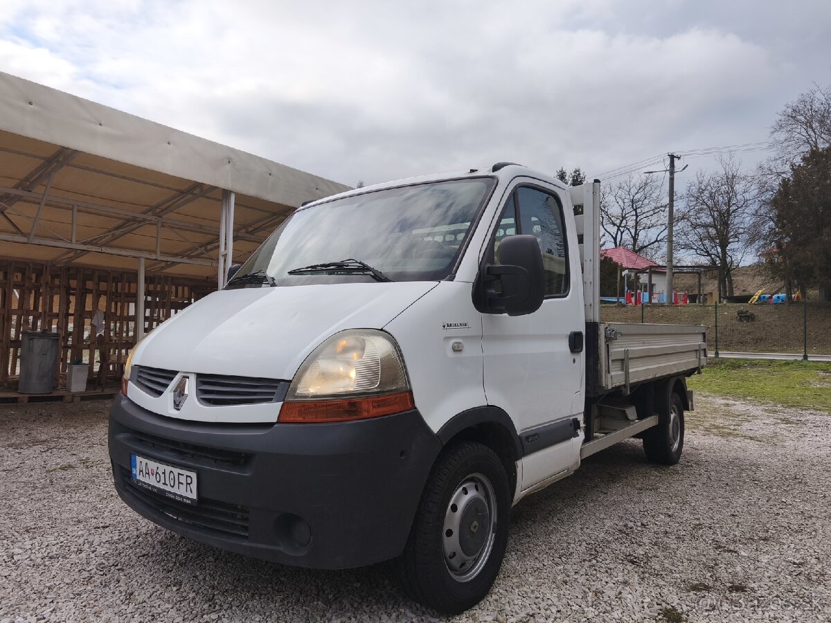 Renault Valník - 2