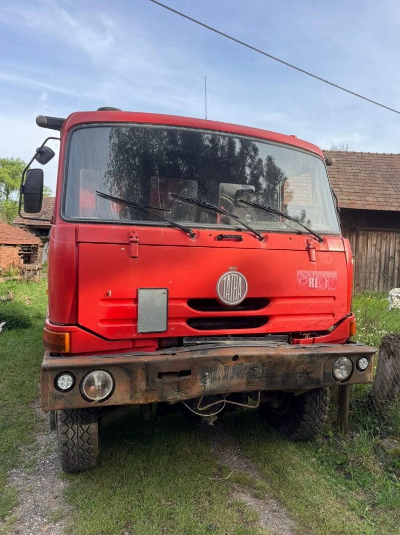 Tatra 815 sklápěč - 2