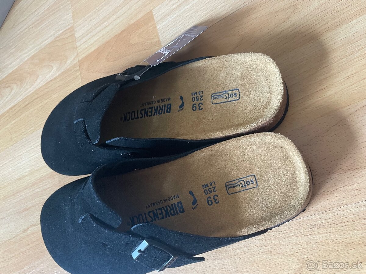 birkenstock boston black - 2