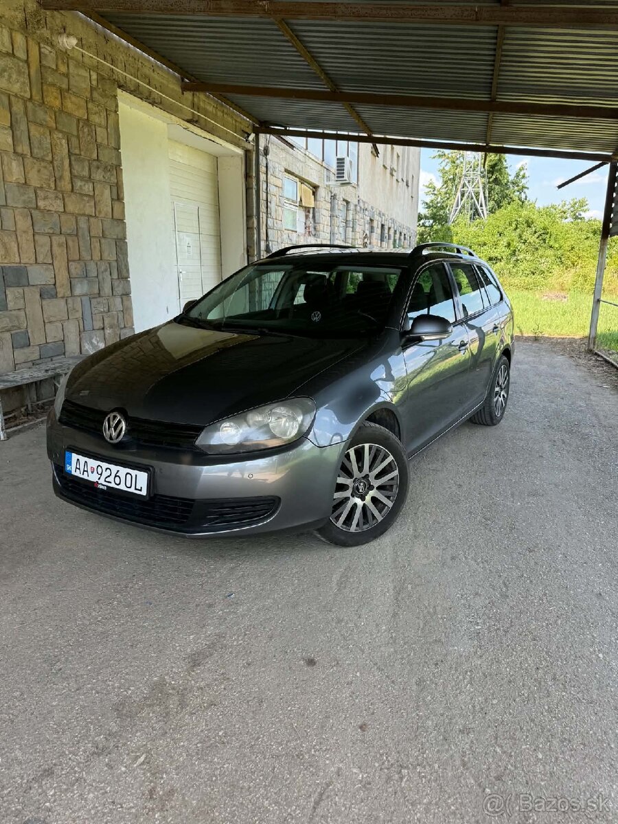 Volkswagen Golf 6 variant 1,4 16v - 2