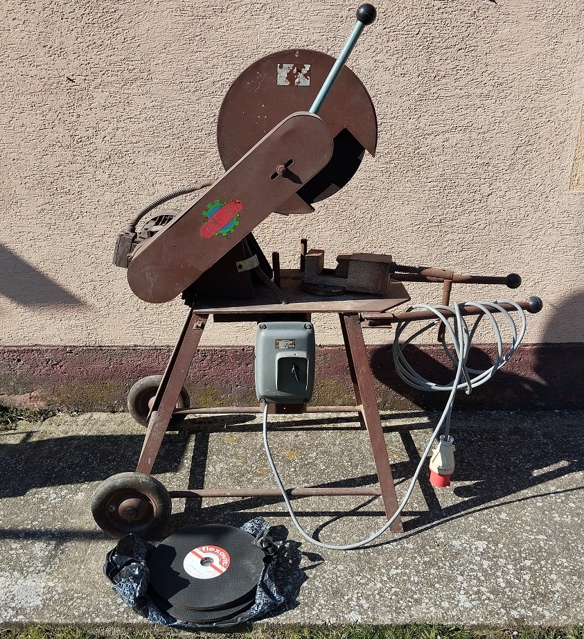 Predám rozbrusovač na kov - 2