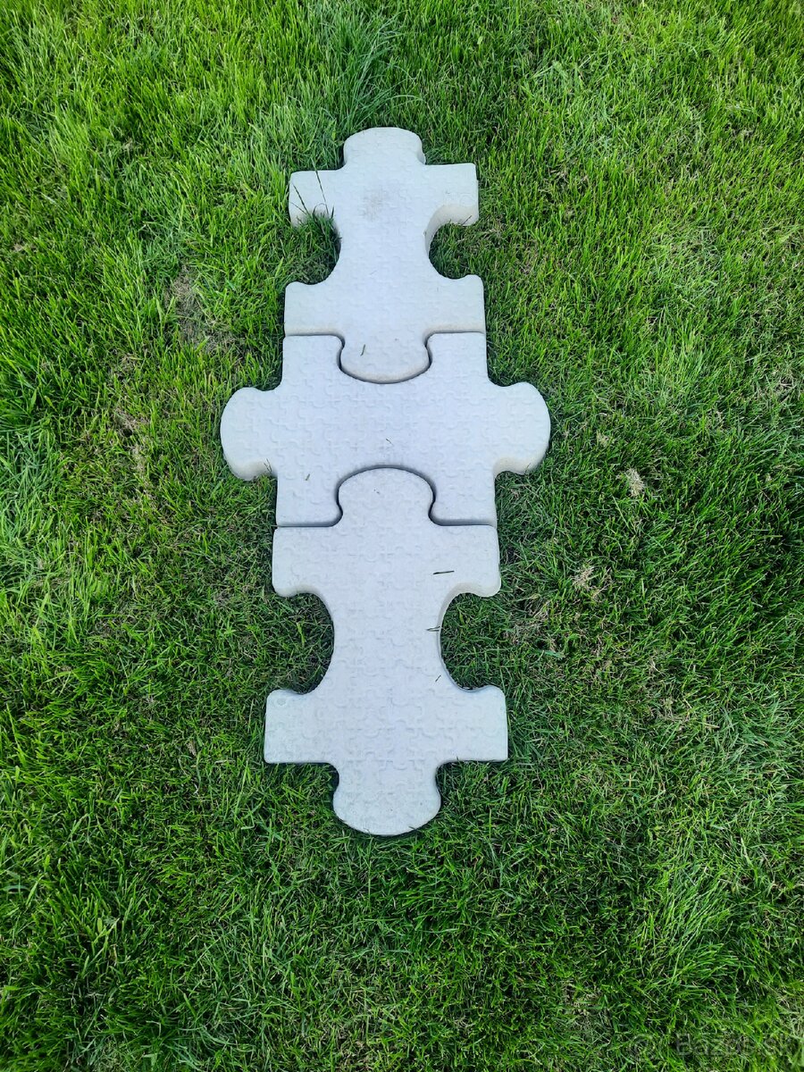 Dlažba puzzle - 2