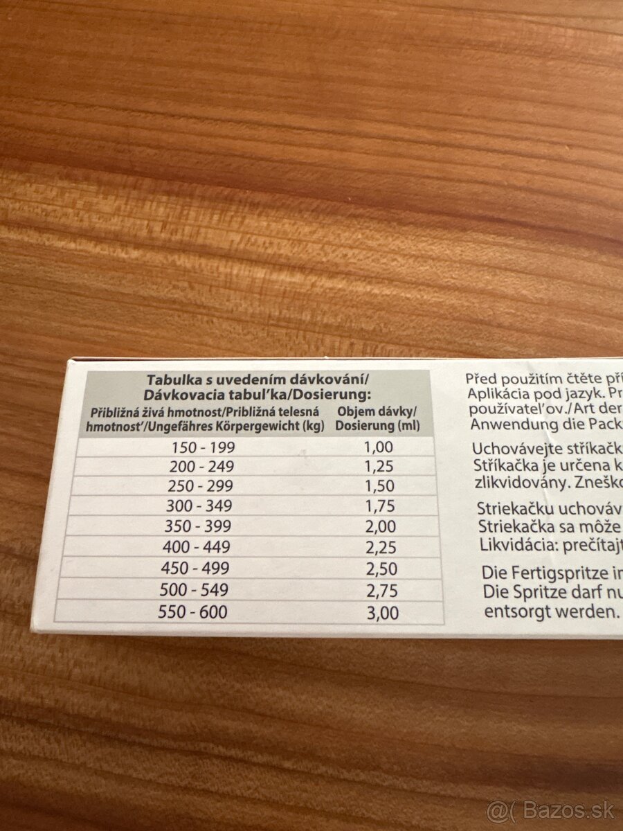 Domosedan gel - 2