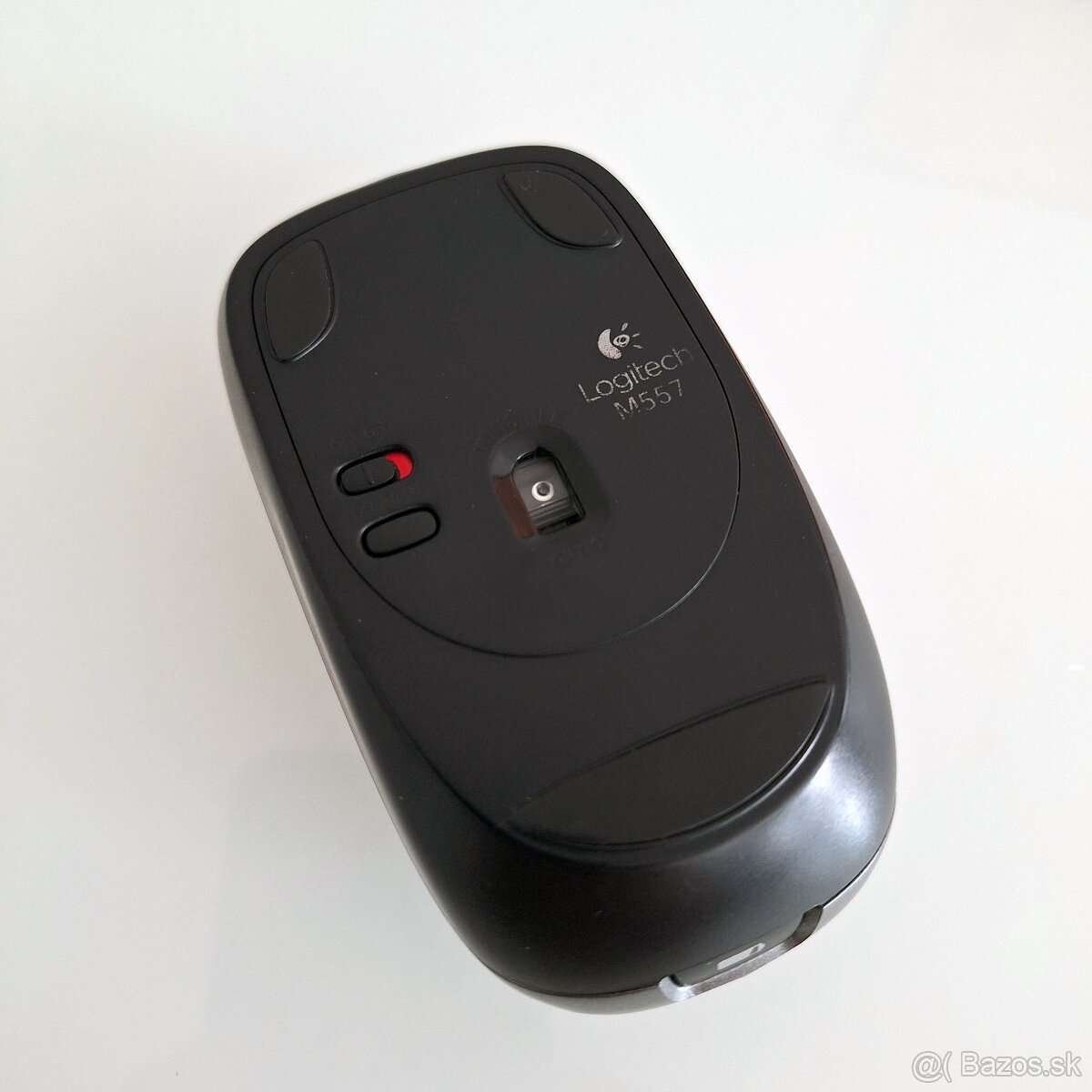 Logitech M557 Bluetooth bezdrôtová myš - 2