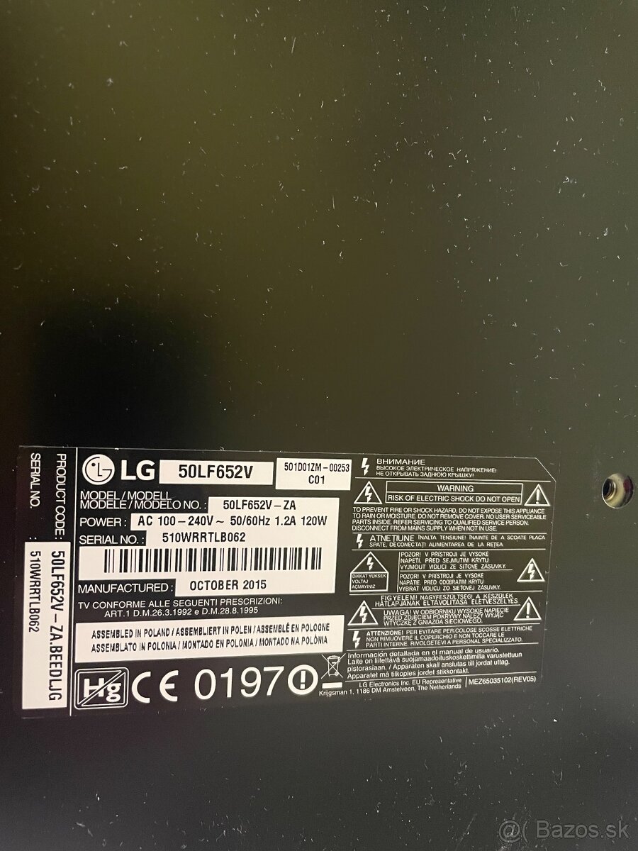 Lg televizor smsrt - 2