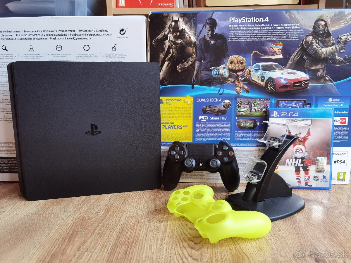 Ps4 Slim 500gb - 2