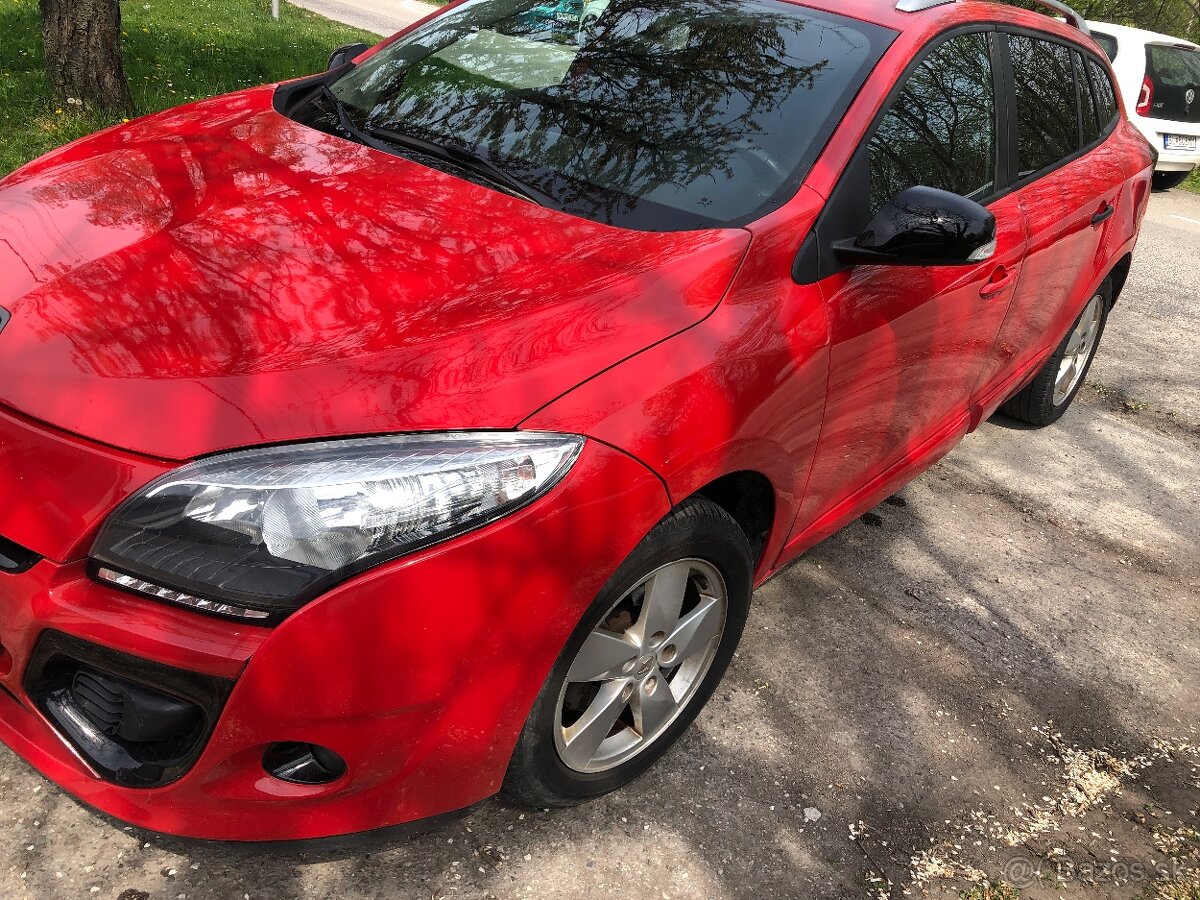 Renault megane combi 2015 - 2