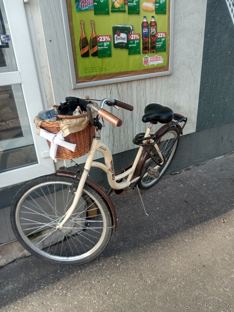 Predaj retro dámsky bicykel - 2
