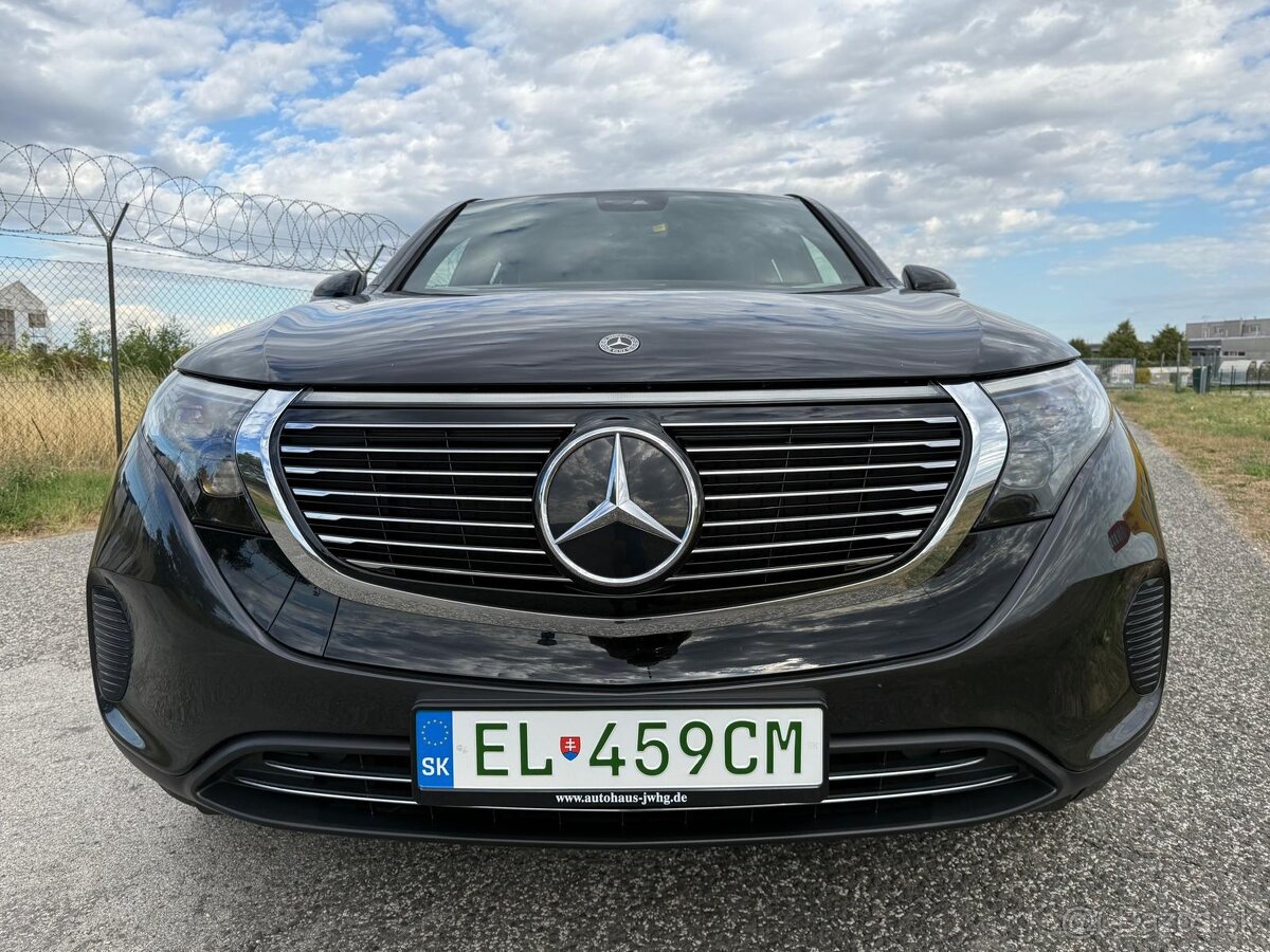 🚘 MERCEDES-BENZ EQC 400 4MATIC ⚡ - 2