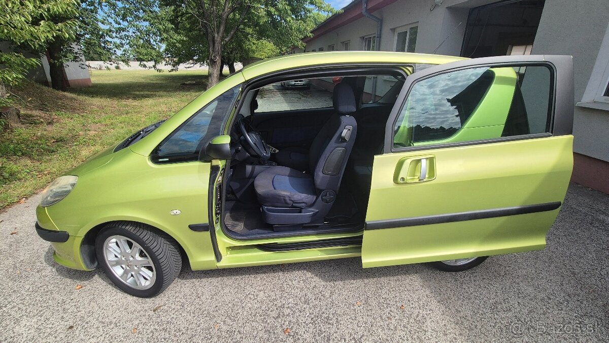 Predám Peugeot1007 1600HDi, 80kw - 2