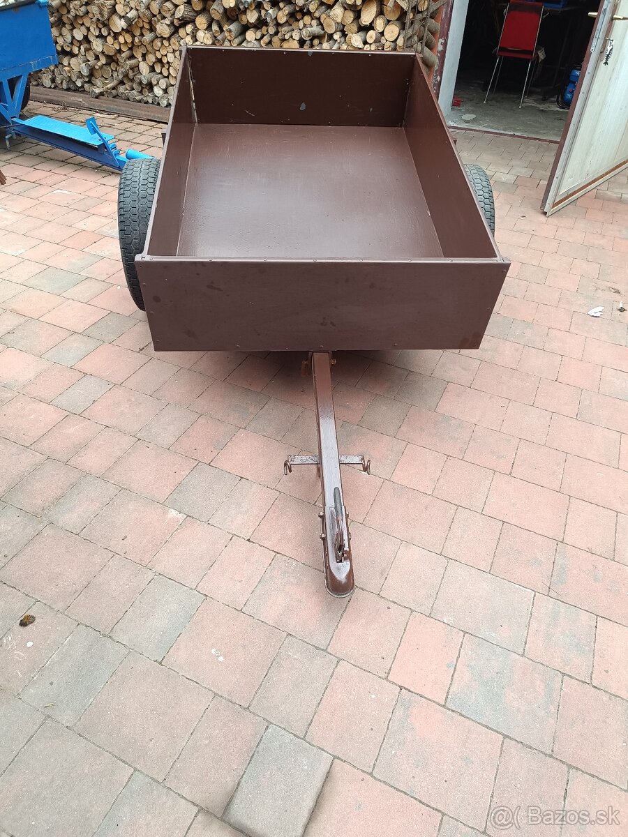 Vlečka za malotraktor - 2