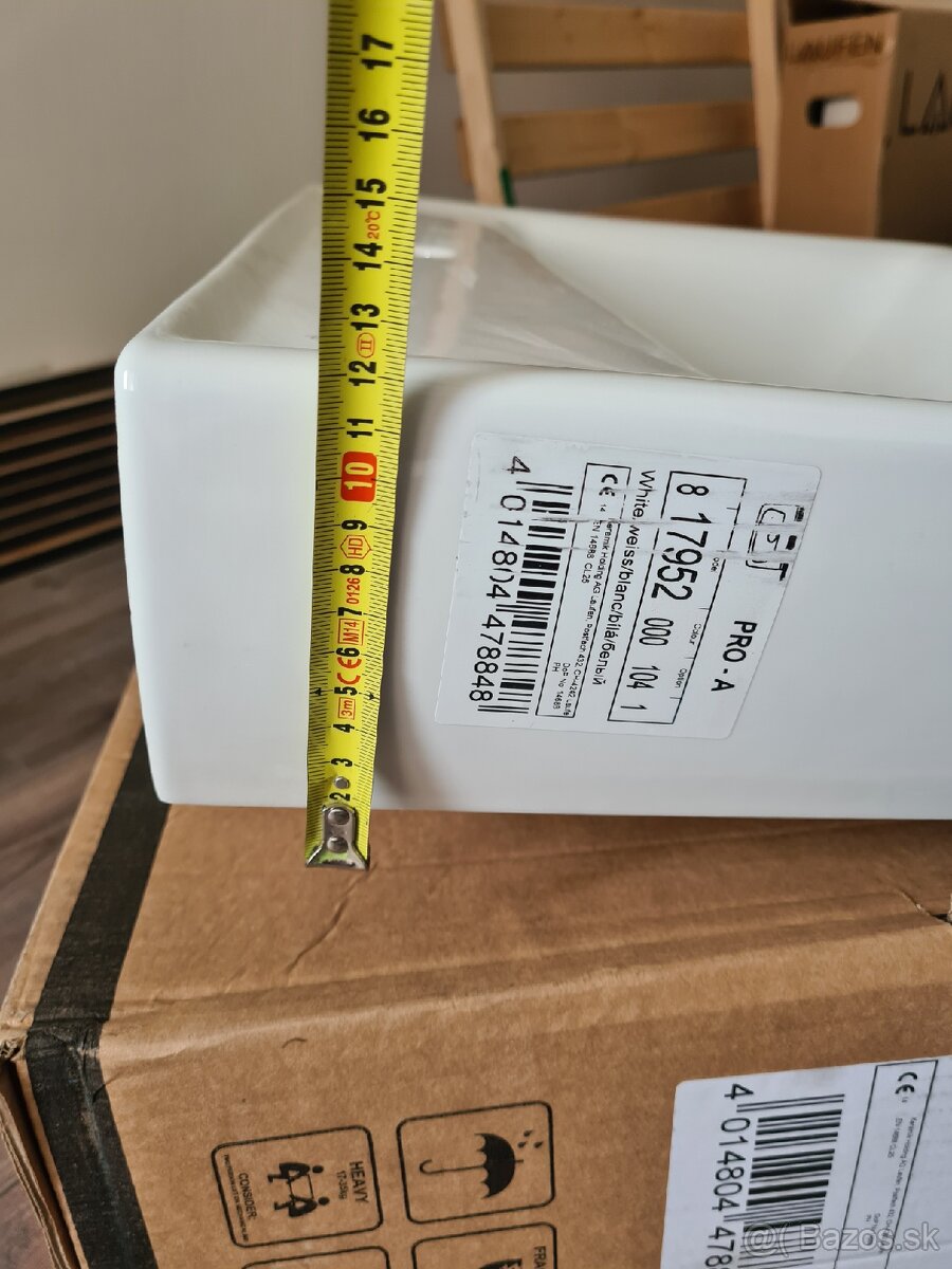 Nové LAUFEN umyvadla 2ks - 2