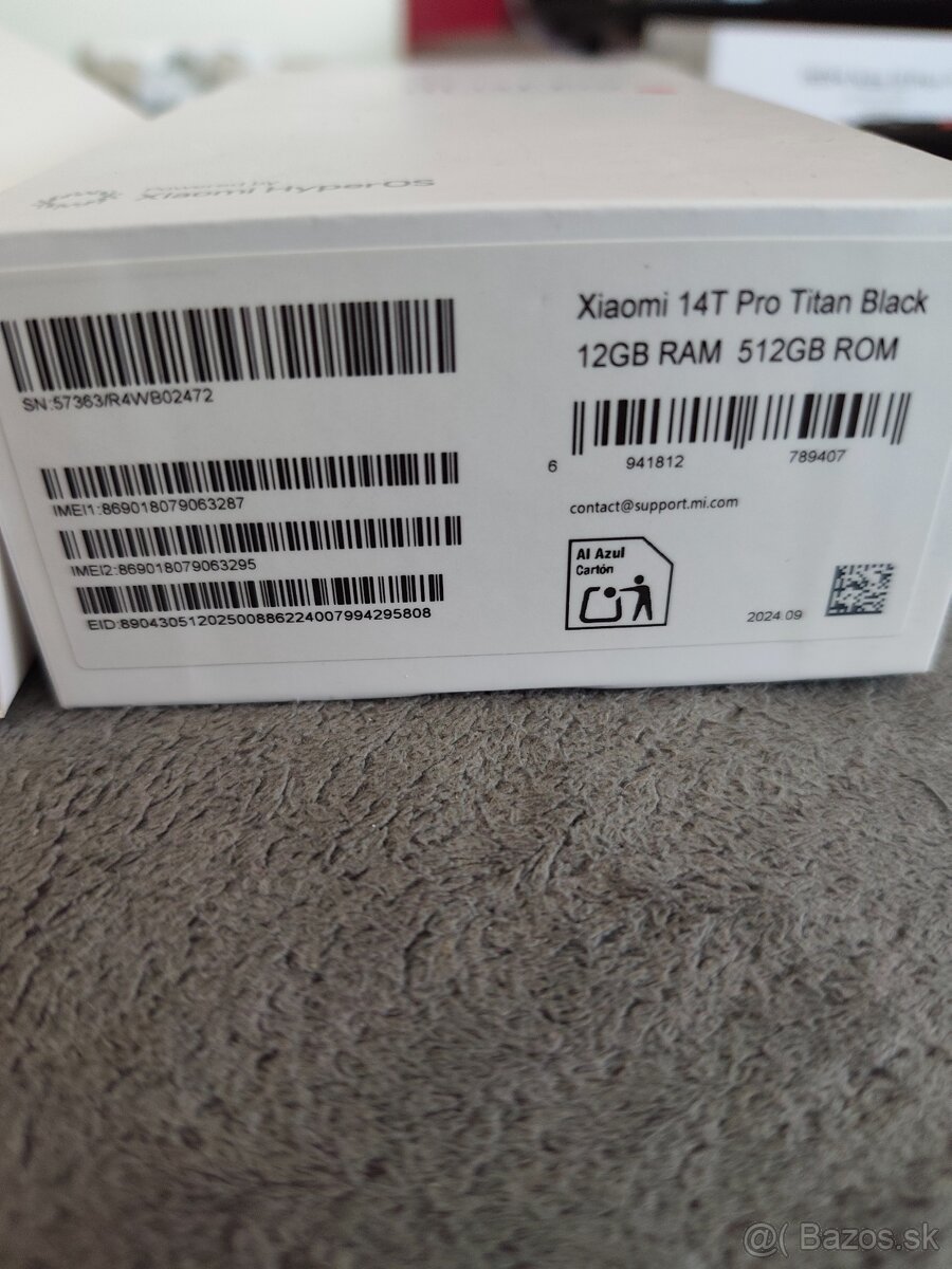 Xiaomi 14T Pro 512GB - 2