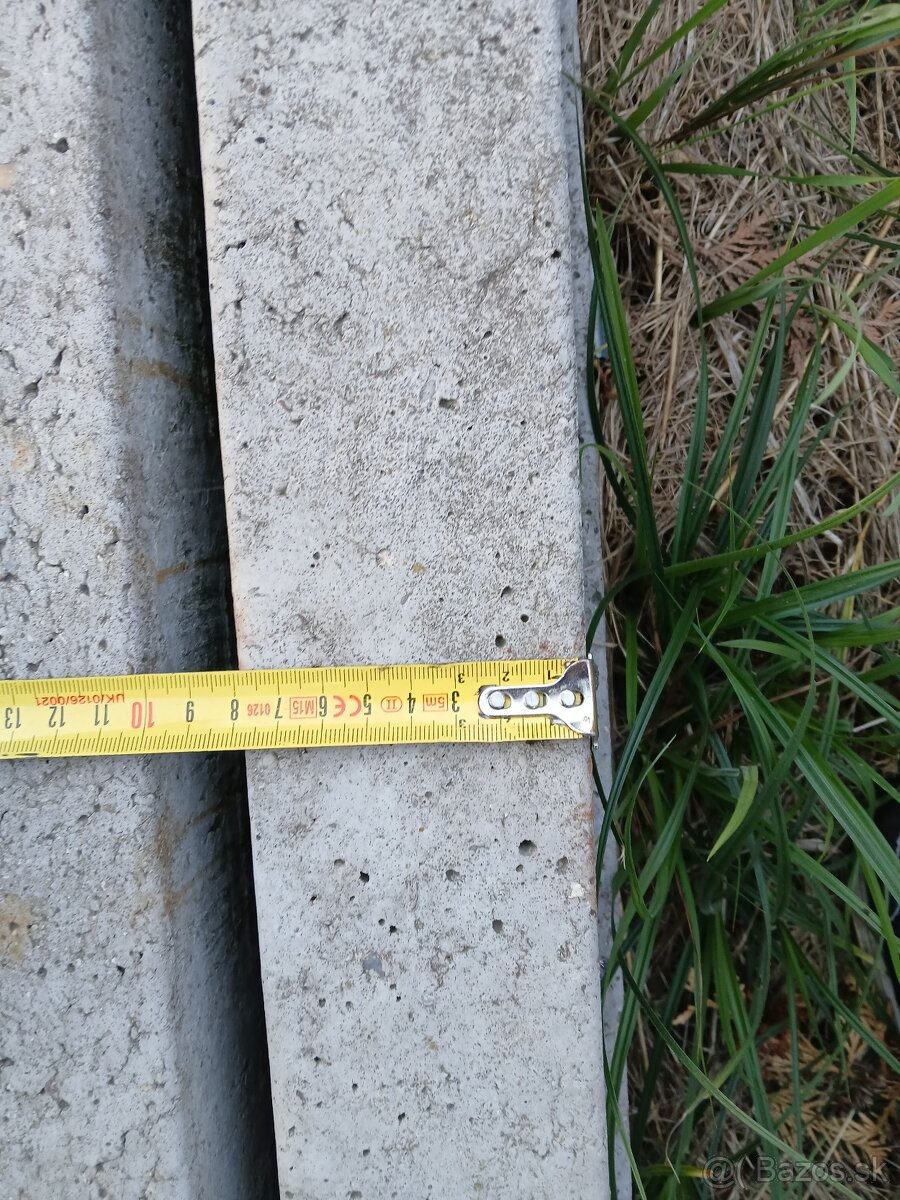 Betonove stlpiky - 2