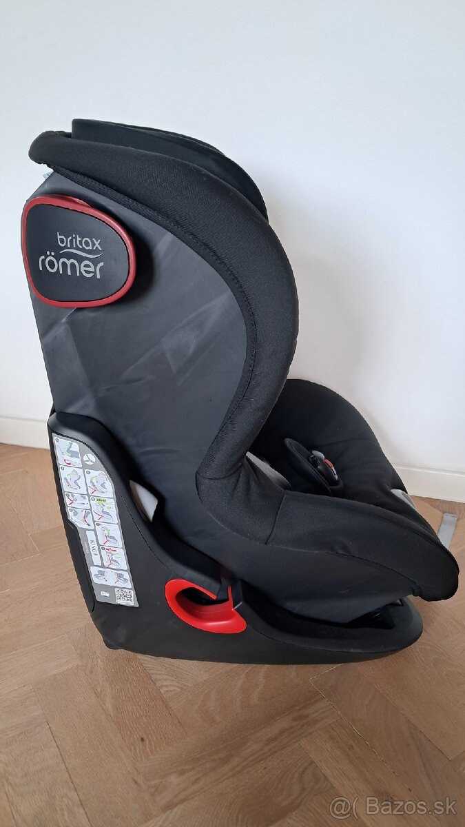 BRITAX ROMER KING II BLACK 2022 - 2