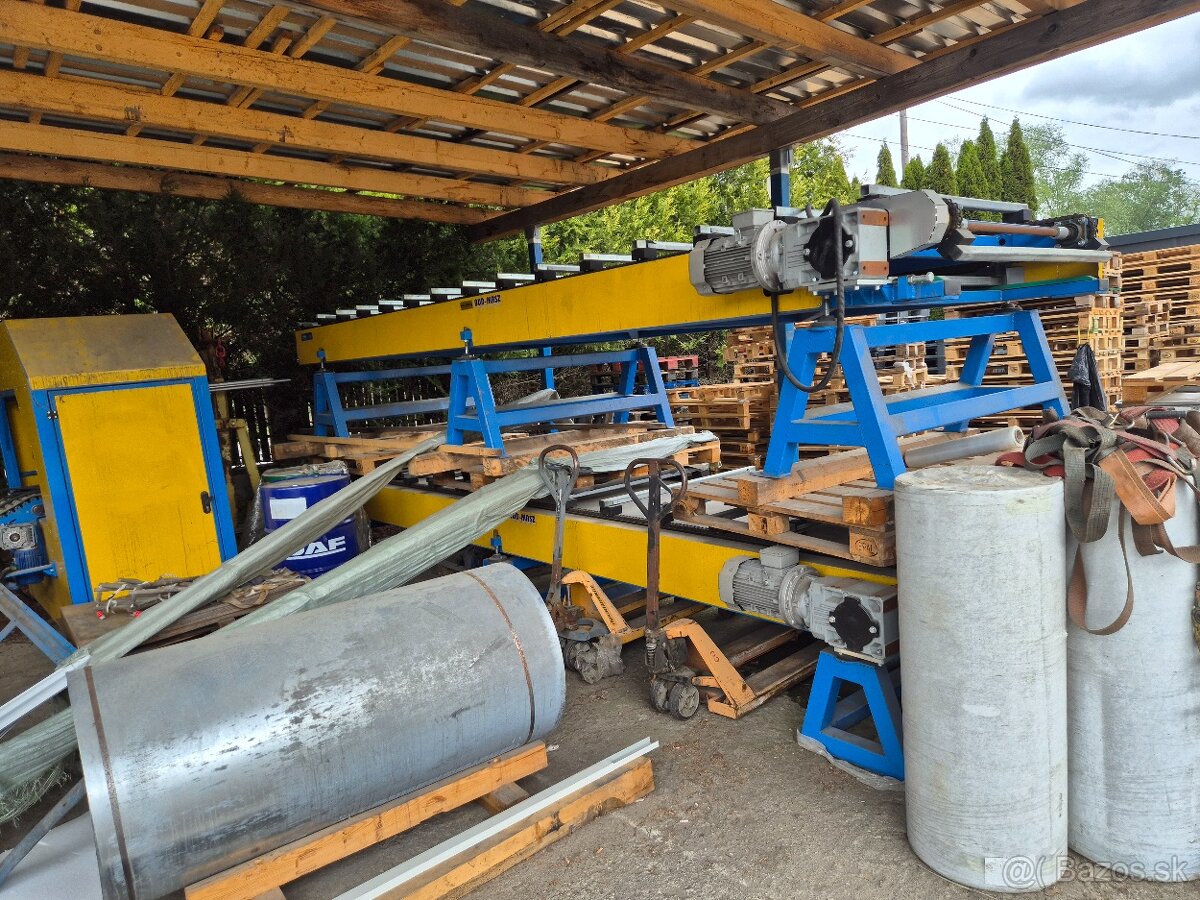 Foliovacka na dlhé kusy - 2