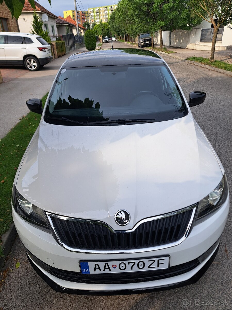 Skoda rapid 1,2 tsi - 2